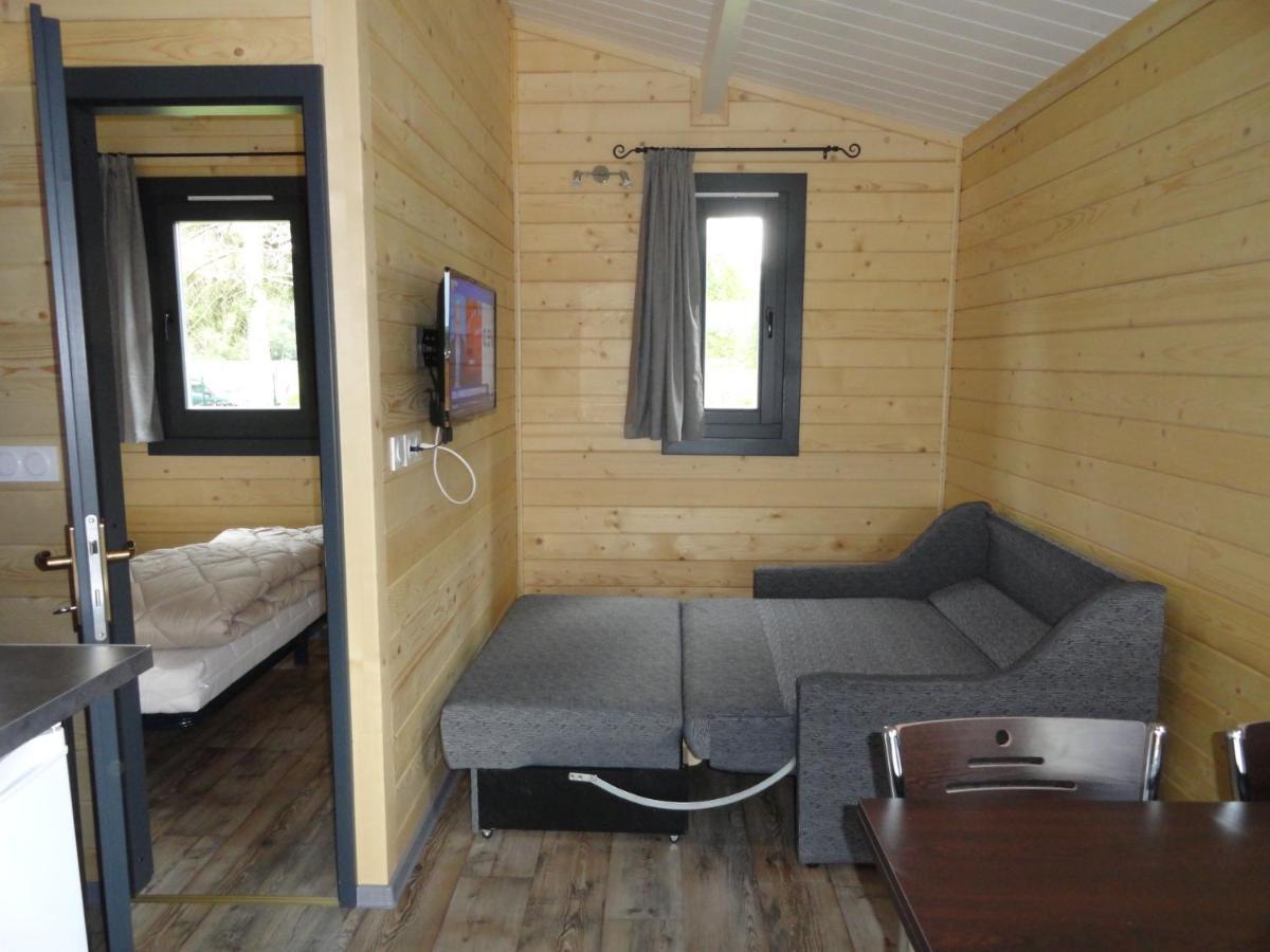 Hotel Flower Camping Les Bouleaux Ranspach Exterior foto