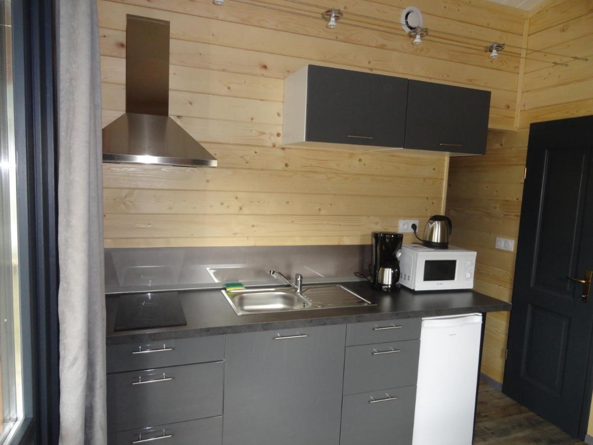 Hotel Flower Camping Les Bouleaux Ranspach Exterior foto