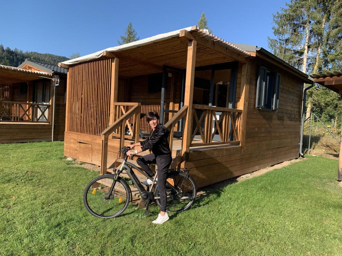 Hotel Flower Camping Les Bouleaux Ranspach Exterior foto