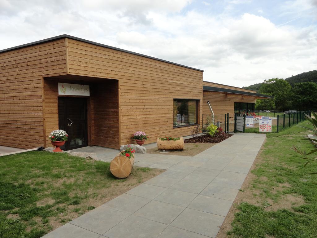 Hotel Flower Camping Les Bouleaux Ranspach Exterior foto