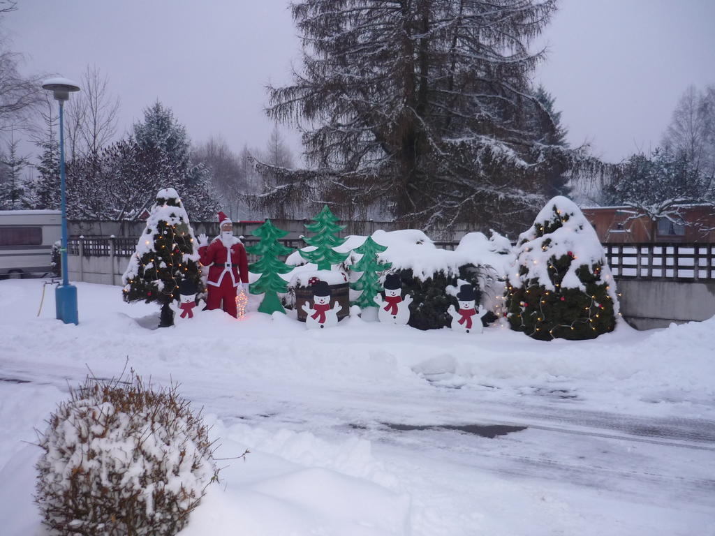 Hotel Flower Camping Les Bouleaux Ranspach Exterior foto