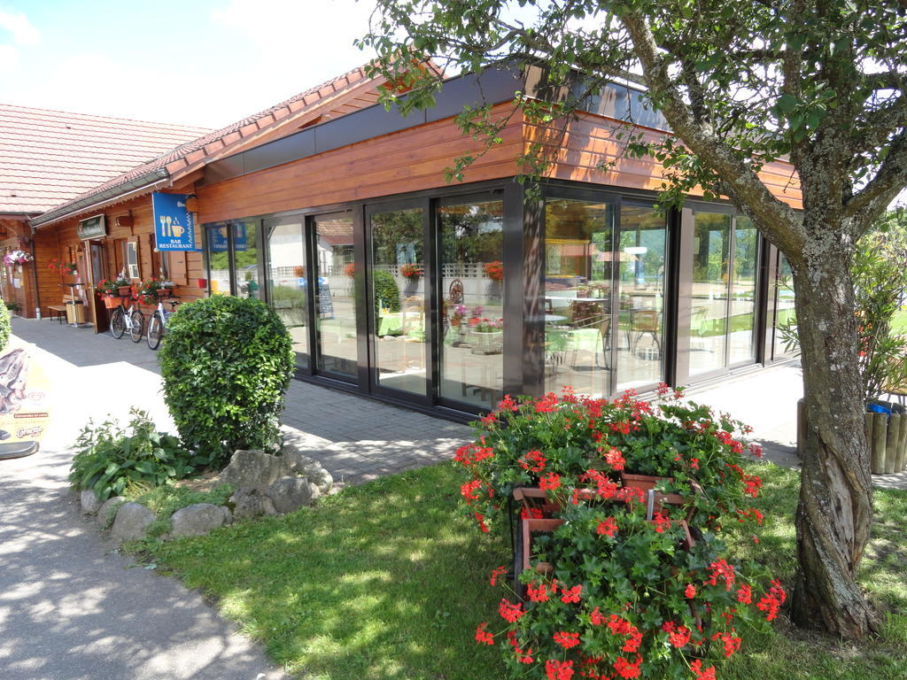 Hotel Flower Camping Les Bouleaux Ranspach Exterior foto