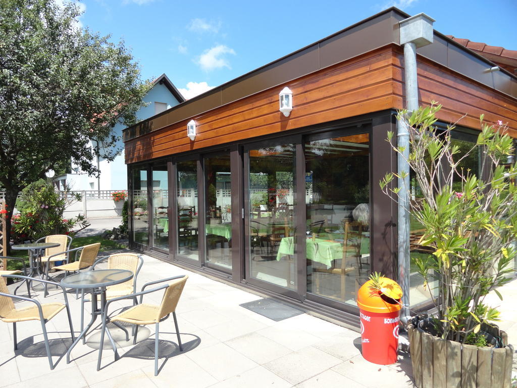 Hotel Flower Camping Les Bouleaux Ranspach Exterior foto