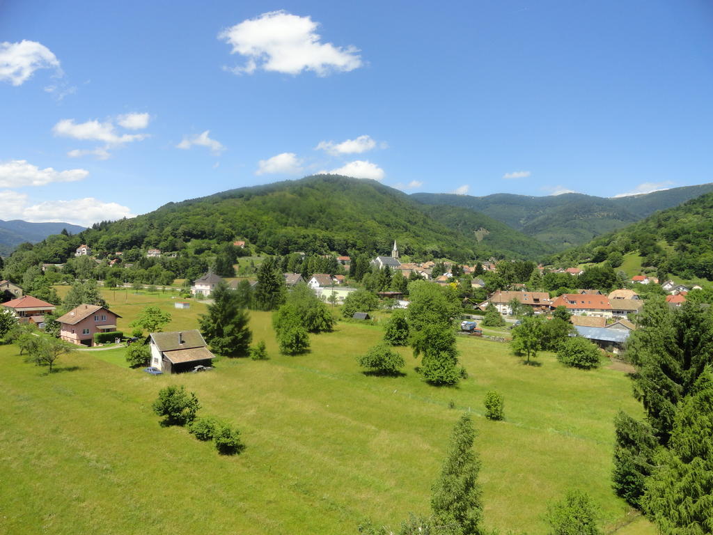Hotel Flower Camping Les Bouleaux Ranspach Exterior foto
