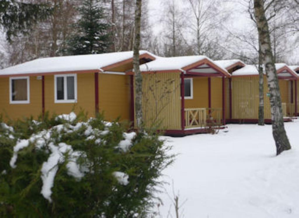 Hotel Flower Camping Les Bouleaux Ranspach Exterior foto