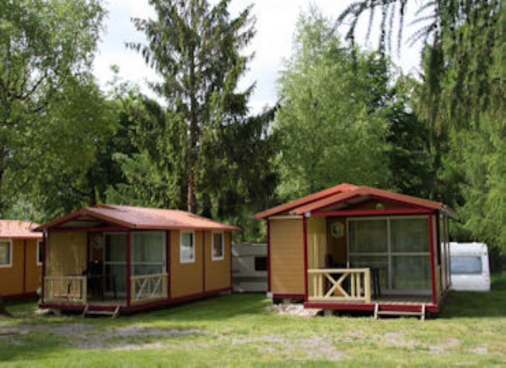 Hotel Flower Camping Les Bouleaux Ranspach Exterior foto